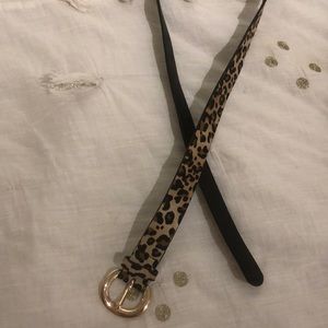 cheetah print belt!!